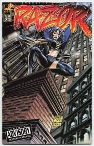 Razor #3 (1997) Razor