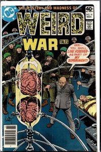 Weird War Tales #81 (1979) Professor Ling Tsu-Te