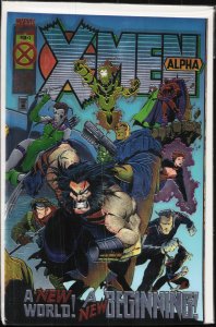 X-Men Alpha (1995) Magneto [Key Issue]