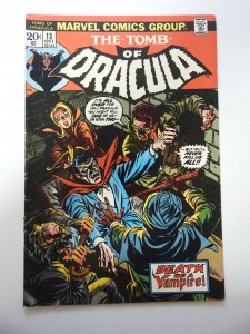 Tomb of Dracula #13 (1973) FN+ Condition