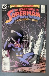 Adventures of Superman #444 (1988) FN. TWO DOLLAR BOX!