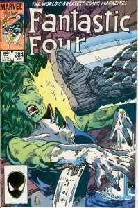 Fantastic Four (Vol. 1) #284 VF/NM; Marvel | save on shipping - details inside