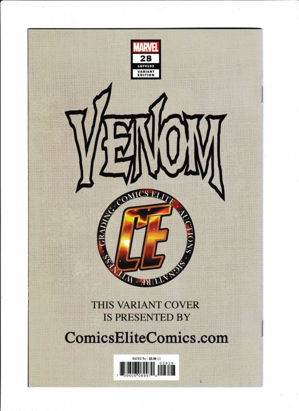 VENOM #28 (2020) VALERIO GIANGIORDANO | CONNECTING TRADE | LTD 3000
