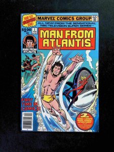 Man From Aatlantis #1  MARVEL Comics 1978 VF NEWSSTAND