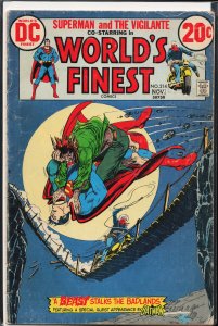 World's Finest Comics #214 (1972) Vigilante