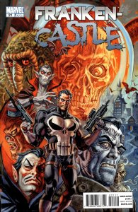 Franken-Castle #21 (2010) Punisher