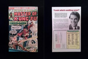 Master Of Kung Fu #35  MARVEL Comics 1975 VF-