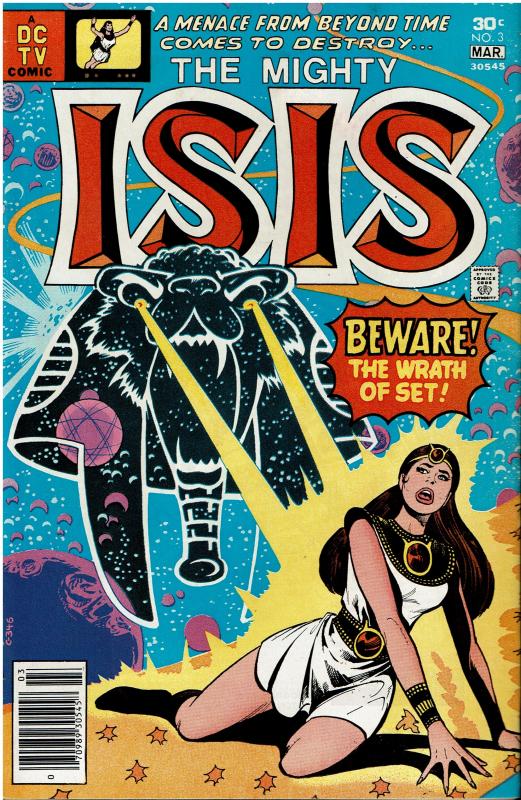 Isis #3, 8.0 or better