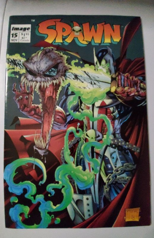 Spawn #15 (1993) VG