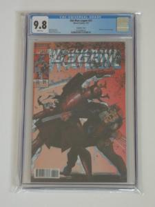 Old Man Logan #31 CGC 9.8; 3D lenticular cover--Homage to Wolverine #2!!