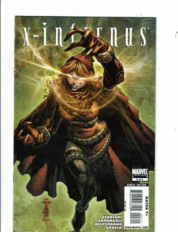 9 Marvel Comic Books X-Infernus # 1 2 3 4 + Sword # 1 2 3 4 5 Wolverine CJ18