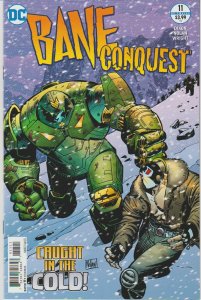 Bane Conquest # 11 of 12 Cover A NM DC 2017 [H2]