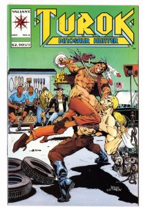 Turok, Dinosaur Hunter #6 (1993)
