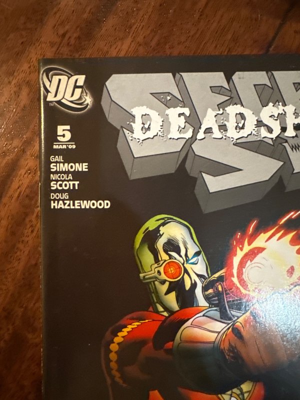 Secret Six #5 (2009)