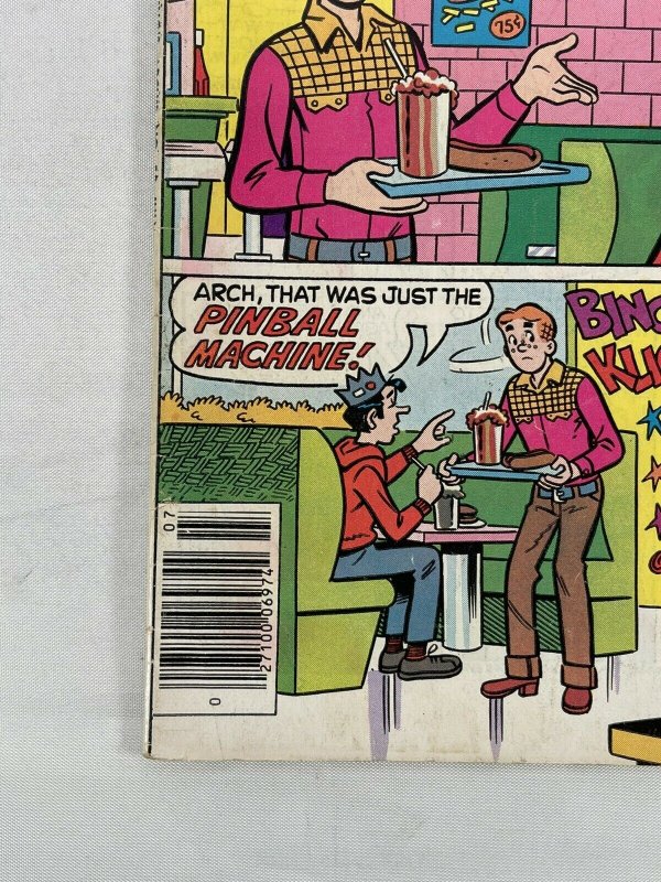 Everything's Archie #58 VG; Archie | Pinball cover - low grade comic Jughead