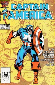 Captain America #319 (1986) Captain America