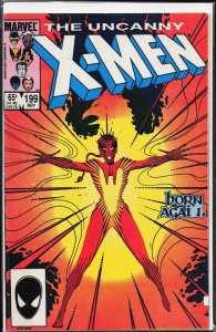 The Uncanny X-Men #199 (1985) X-Men [Key Issue]
