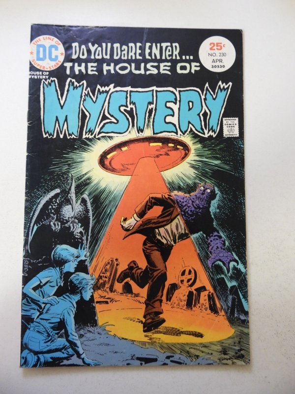 House of Mystery #230 (1975) VG+ Condition