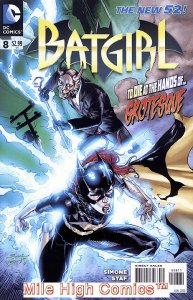 BATGIRL (2011 Series)  (DC NEW52) #8 Good Comics Book 