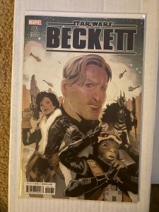 Star Wars: Beckett Variant Cover (2018)