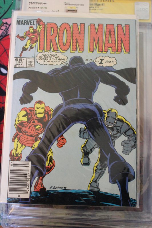 Iron Man 196  NM