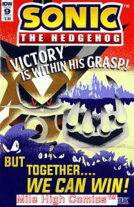 SONIC THE HEDGEHOG (2018 Series)  (IDW) #9 B YARDLEY Near Mint Comics Book