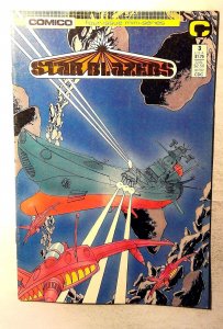 Star Blazers #3 (1987) Comico Comics 1st Print Comic Book