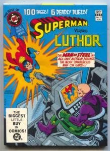 Best Of DC #27 1982- Superman v Luthor - HIGH GRADE DC VF/NM