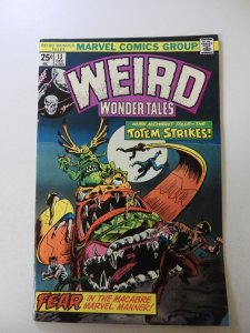Weird Wonder Tales #13 (1975) FN/VF condition