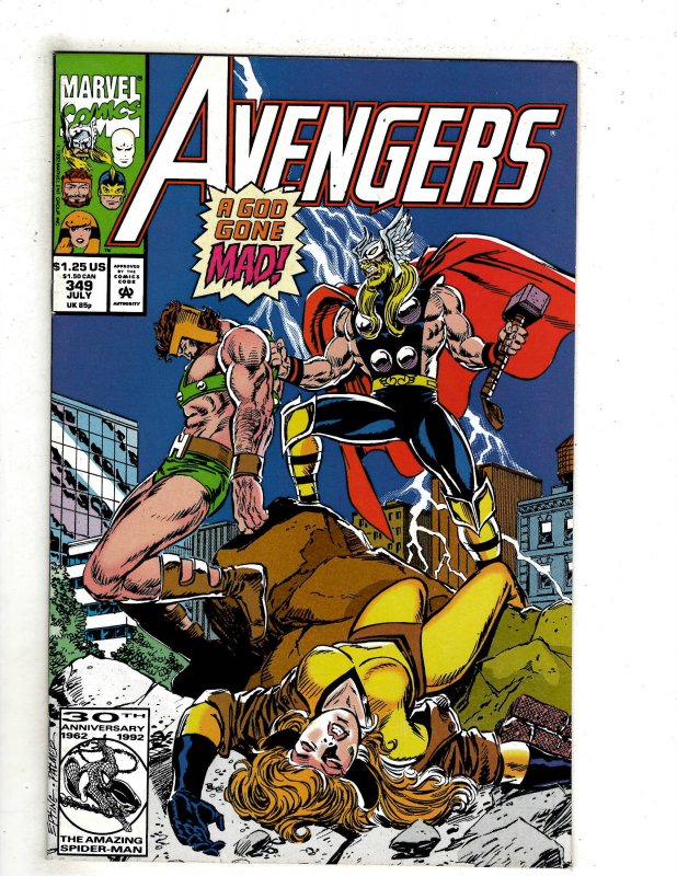 The Avengers #349 (1992) OF26