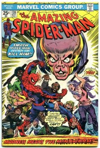 Amazing Spider-Man #138 1974--Madness Means the Mindworm FN