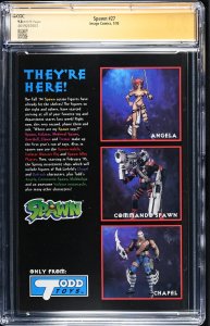 Spawn (1995) # 27 (CGC 9.8 SS) Signed Greg Capullo * Image Comics * Census = 7