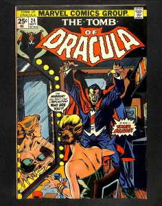 Tomb Of Dracula #24