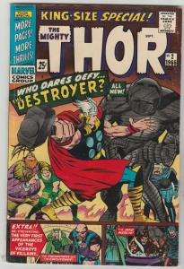 Thor, The Mighty King-Size Special #2 strict FN+ 6.5  High-Grade    Destroyer