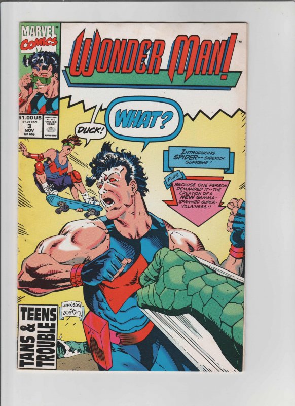 Wonder Man #3 (1991)