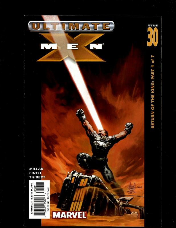 Lot of 12 Ultimate X-Men Marvel Comics #25 26 27 28 29 30 31 32 33 34 35 36 EK5 