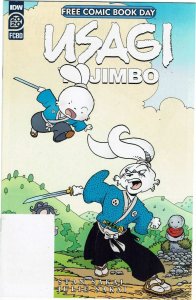 Usagi Yojimbo 2020 FCBD Unstamped NM
