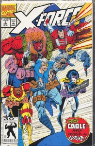 X-Force #8 (1992) X-Force
