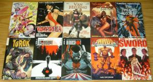 Wholesale lot of (100) TPBs - marvel/dc/more  spider-man blue - (value: $1,609)