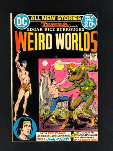 Weird Worlds #1 (1972) FN+