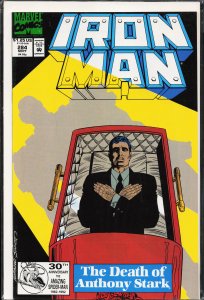 Iron Man #284 (1992) Iron Man