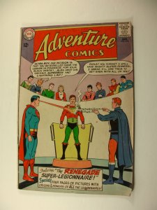 DC Comics Adventure Comics #316 JAN 1964 (VG) Superboy and Lightning Lad