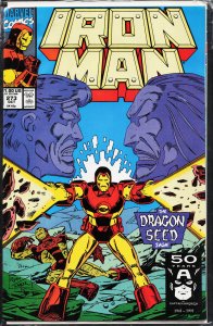 Iron Man #273 (1991) Iron Man