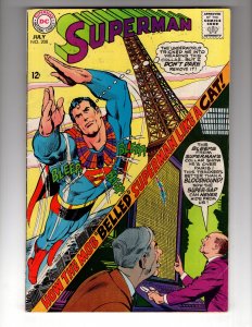 Superman #208 (1968)      / MC#24