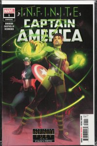 Captain America Annual (2021) Captain America