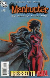 Manhunter (4th Series) #15 VF/NM; DC | save on shipping - details inside