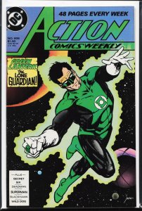 Action Comics Weekly #608 (1988) Green Lantern