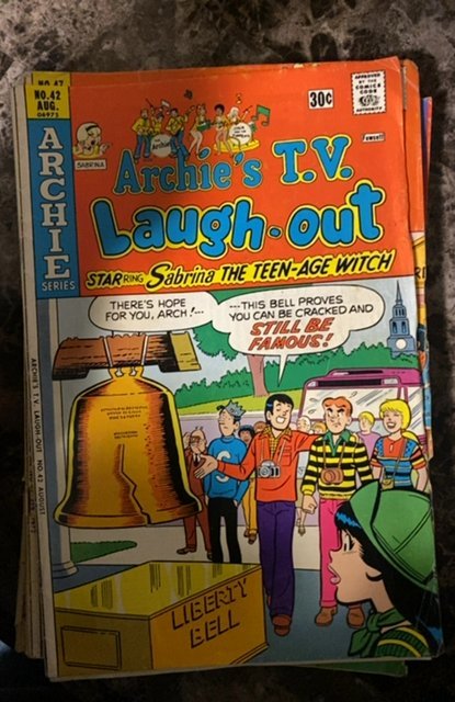 Archie's TV Laugh-Out #42 (1976) Archie 