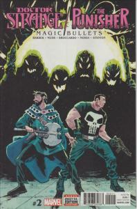Doctor Strange/Punisher: Magic Bullets #2 VF/NM; Marvel | save on shipping - det