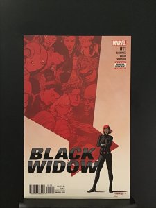 Black Widow #11 (2017)